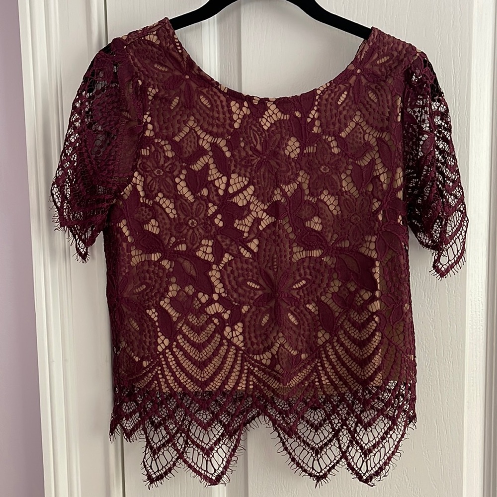 Express Crop Top